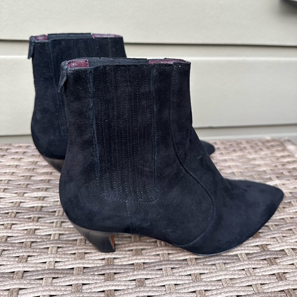 Labucq Black Suede Boots - Picture 2 of 10